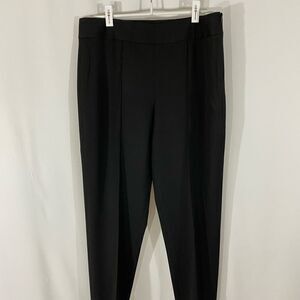 NWT Talbots Black Everyday Straight Leg Pants